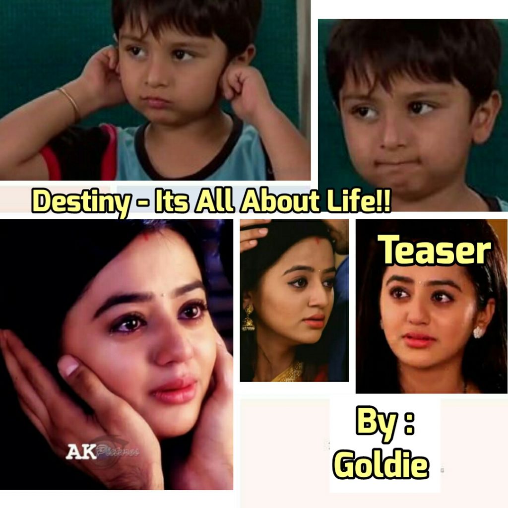 Destiny – Its All About Life ( SS on SwaSan/RagSan ) By Goldie Shocking Teaser