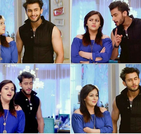 Anshi OS Takarar ya pyaar samjhana mushkil hai yaar ( Episode 7) by shama