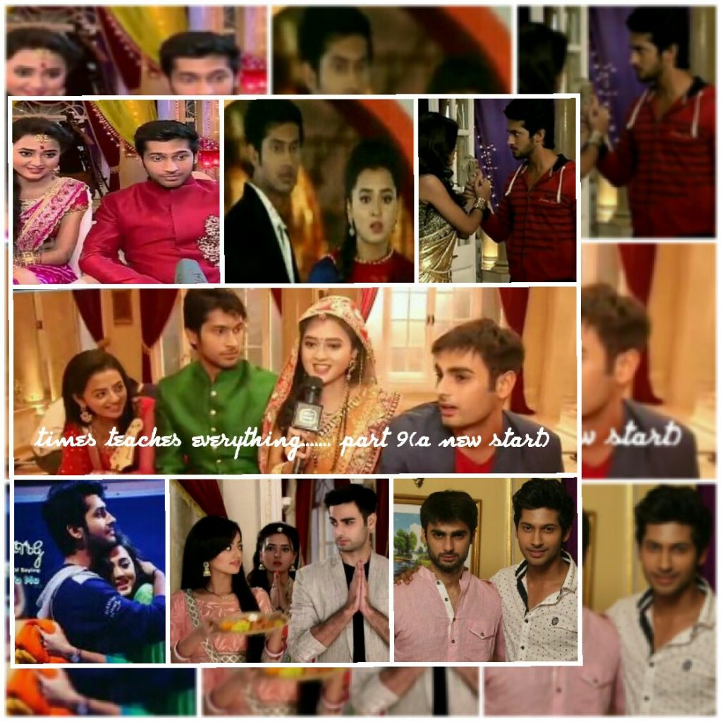 time teaches everything….. part 9 (a new start)