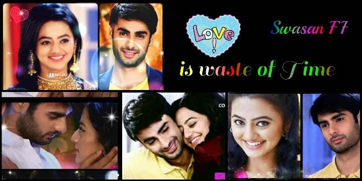 swasan ff – love is waste of time ( teaser)