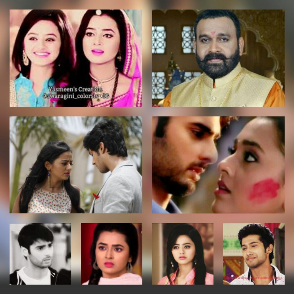 A story starts with Game~Chapter 7 (ragsan n swalak)