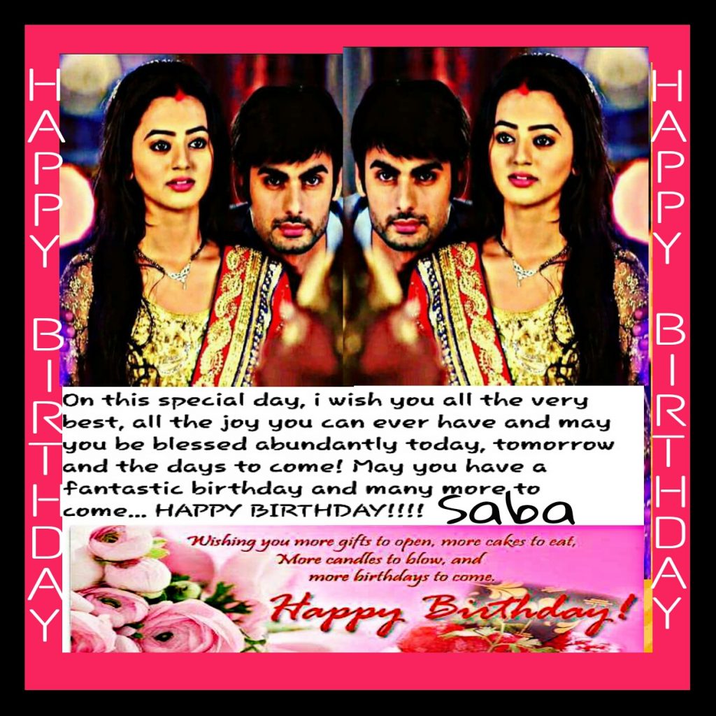 SWASAN:OS (HAPPY BIRTHDAY SABA)