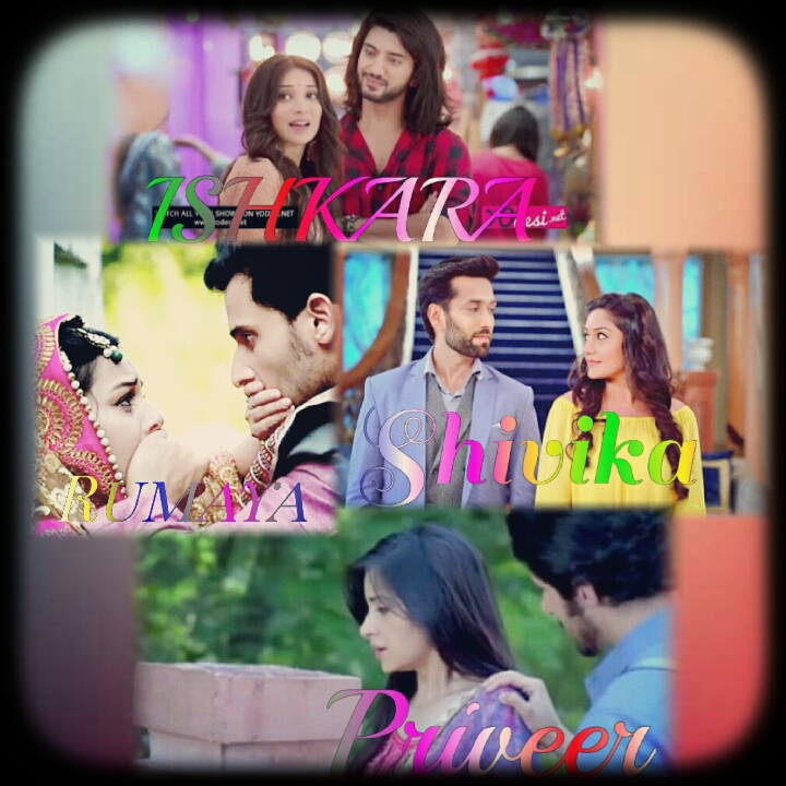 Ishqbaaz *FF* (SHIVIKA, RUMAYA, ISHKARA, PRIVEER) EPISODE 16