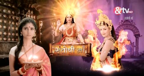 Santoshi Maa 19th November 2016 Written *Maha* Episode Update