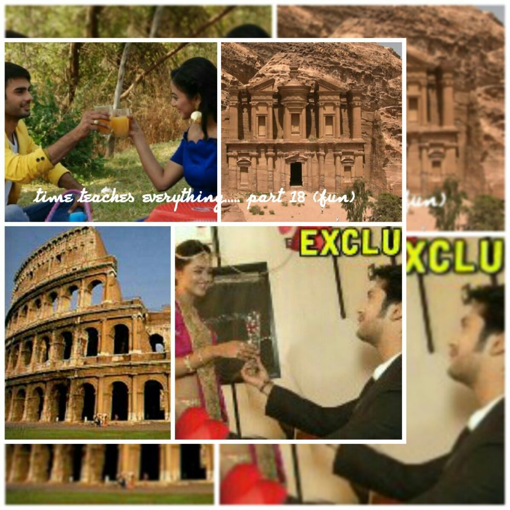 Time teaches everything………. part 18(fun)