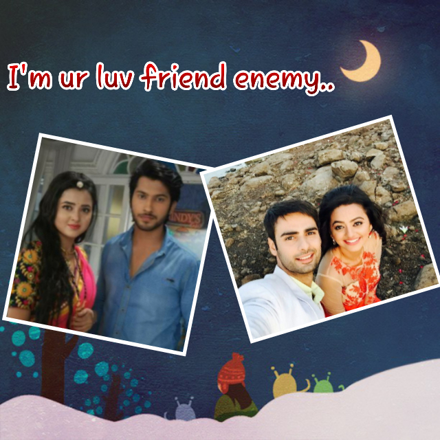 I’M UR LOVE /FRIEND/ ENEMY character sketch