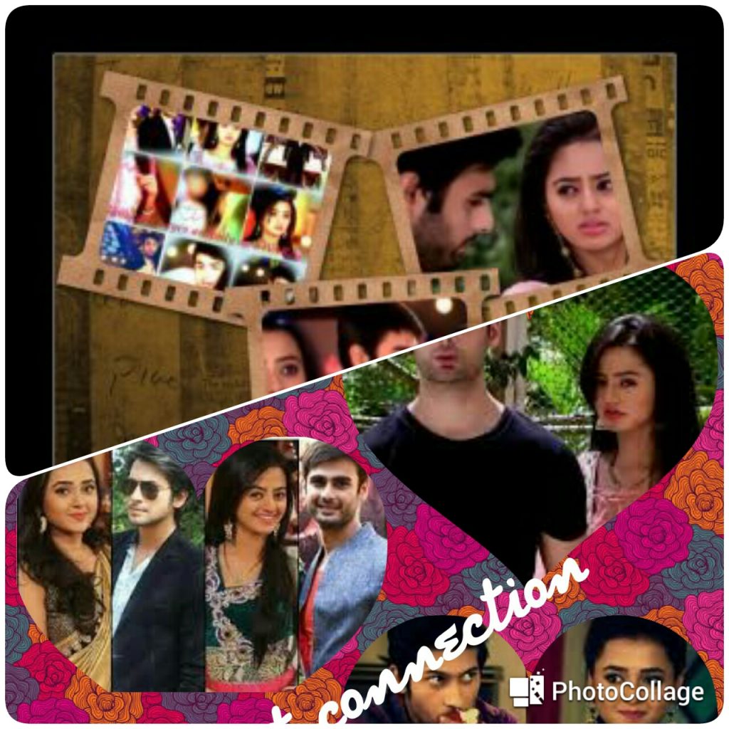 Sanskar: I love you Swara. Swara: I love you too (Episode 5) & SwaRagini (Kismat Connection) Episode 23