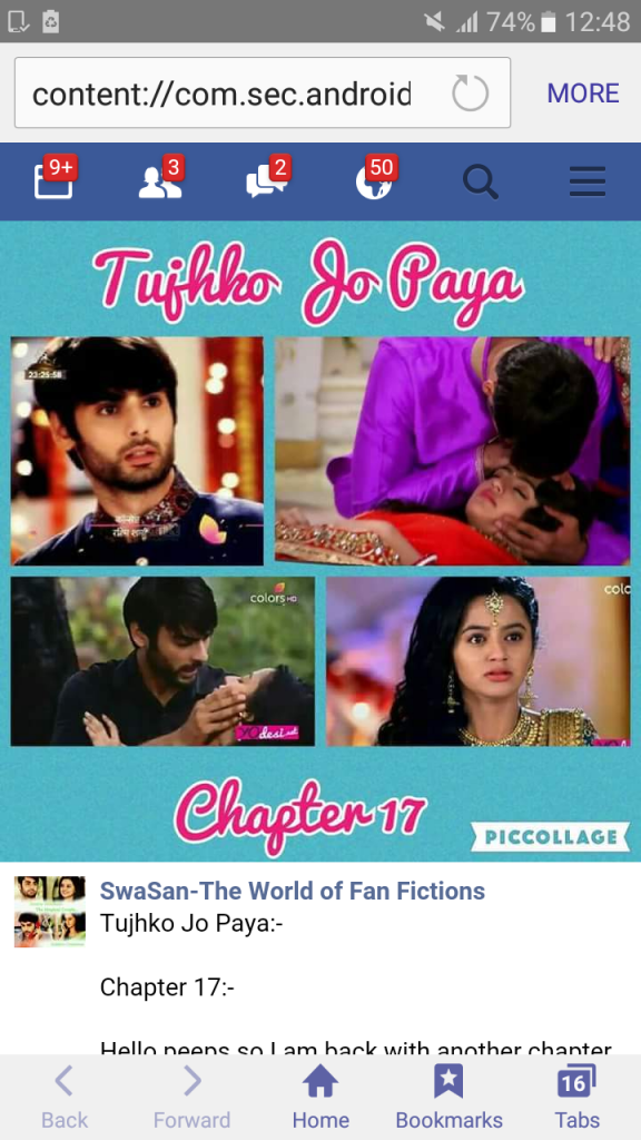 SwaSan OS : ” Our Love Story ” by Swarmayi