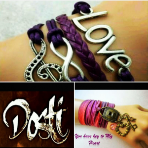 Lafzon se saja dosti ka rishta (Prologue) by Shama