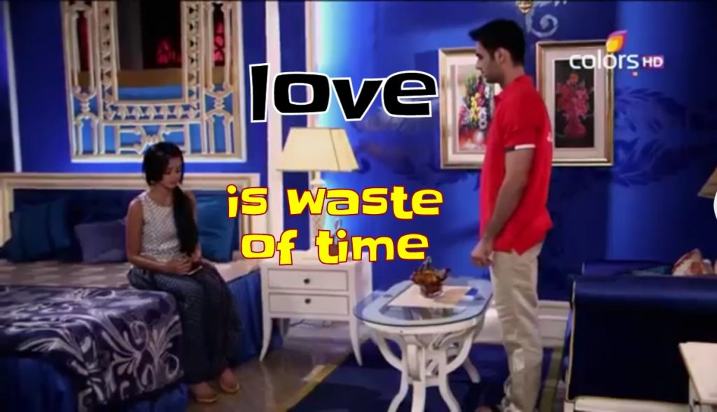 swasan ff – love is waste of time ( Episode 31)