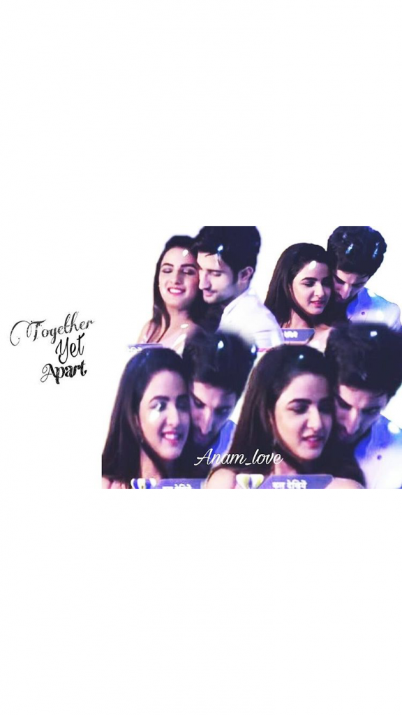 Together yet apart! ~an os