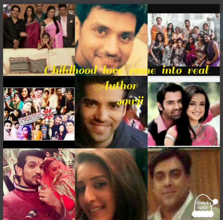 Childhood love come into real (abiya)Final FF part 1-55