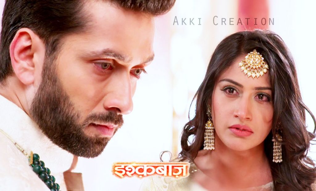 Their lovely love story…Ishqbaaz…Episode 12