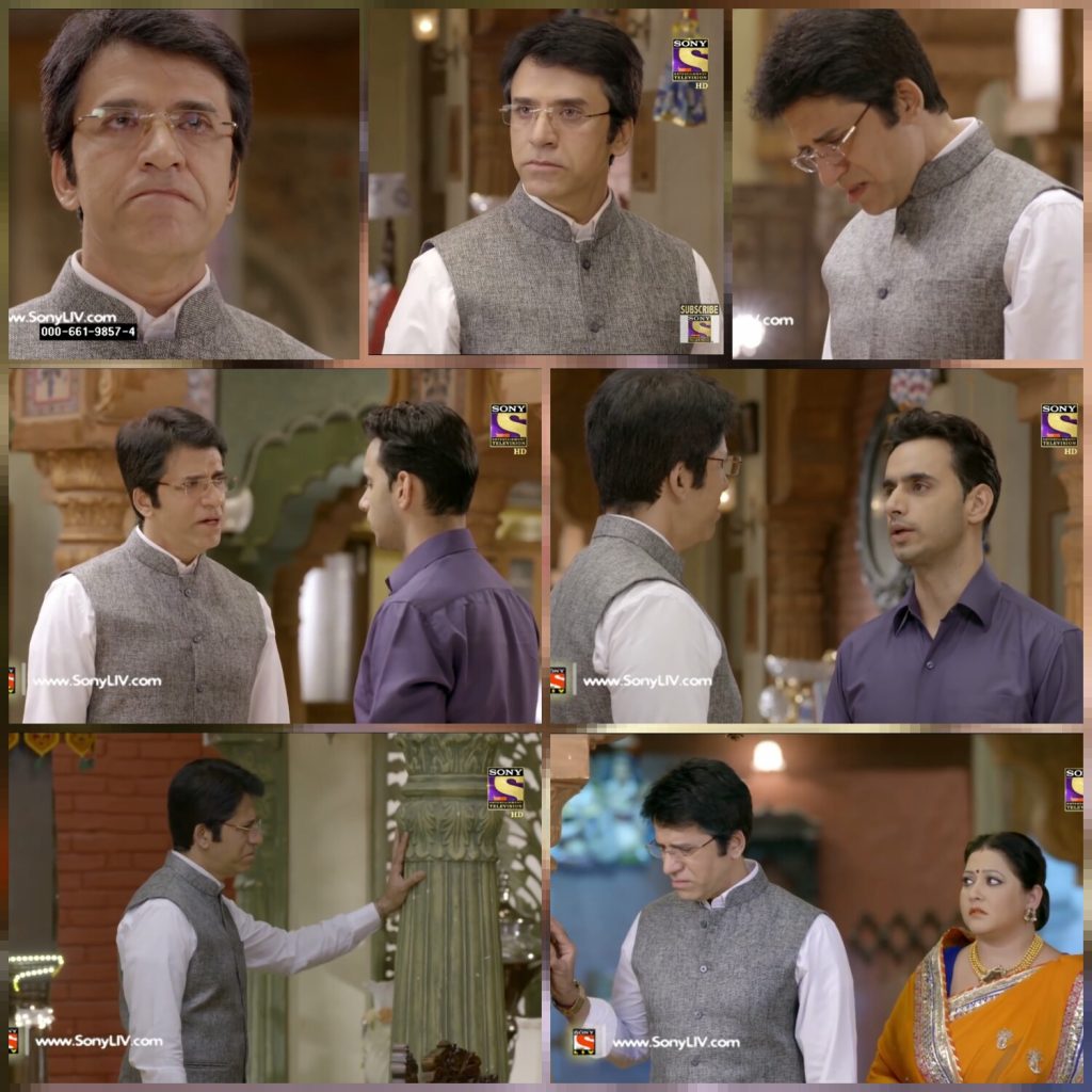 Ek rishta sajhedari ka- Babasa and sushant reunion (part 2)