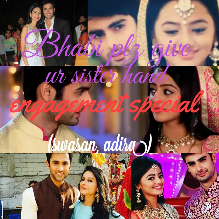 bhabi plz give ur sister hand (Part 62) (engagement special)