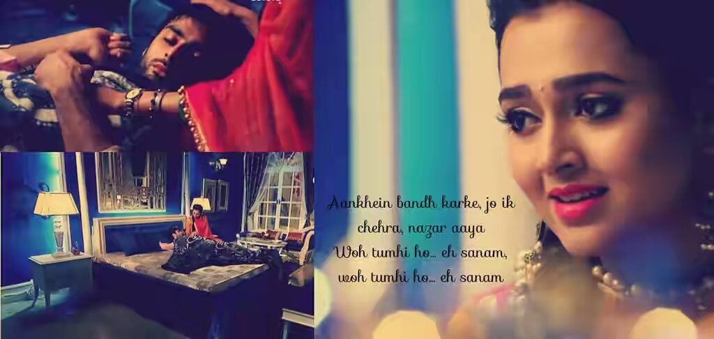 When your crush finally kisses you (swaragini SS) Part 3