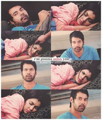 again .. he came into her life (kkb few shots) shot 2