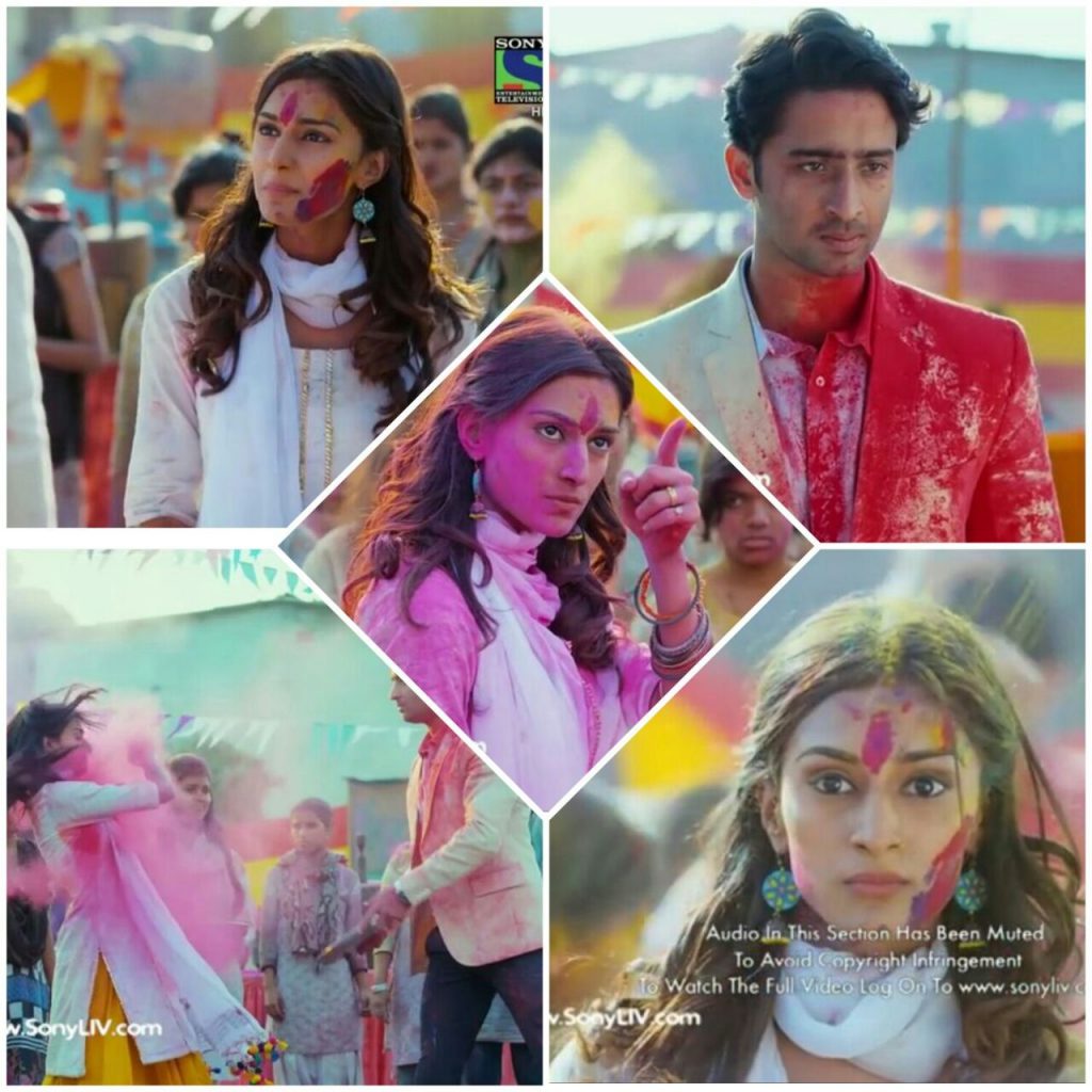 The Best Holi Ever – A Devakshi OS (holi special ) by NIVU