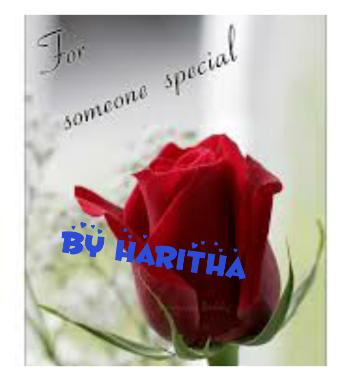 FOR SOMEONE SPECIAL (PART 2)