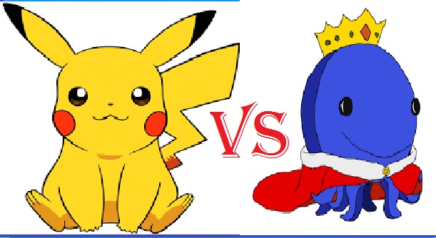 pickachu vs oswald (swalak two shot) part 2
