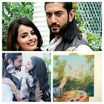 When She Coloured My Canvas – Colour 1 – Shraddha