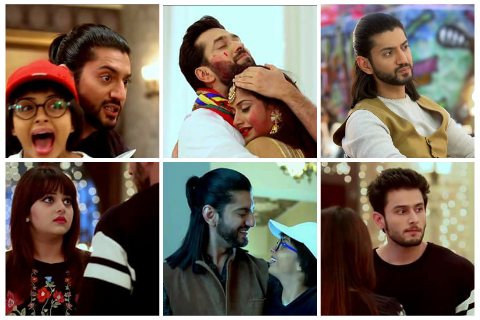 “Life has something to teach.. So learn what it is.. Ishqbaaz and Dil Bole Oberoi. Episode-26