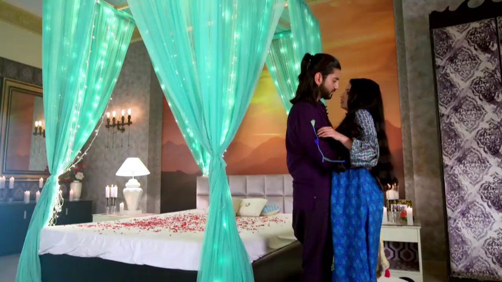 When She Coloured My Canvas – Colour 6 – IB & DBO