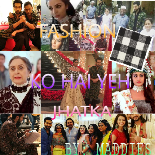 FASHION KO HAI YEH JHATKA ISHQBAAZ O.S.