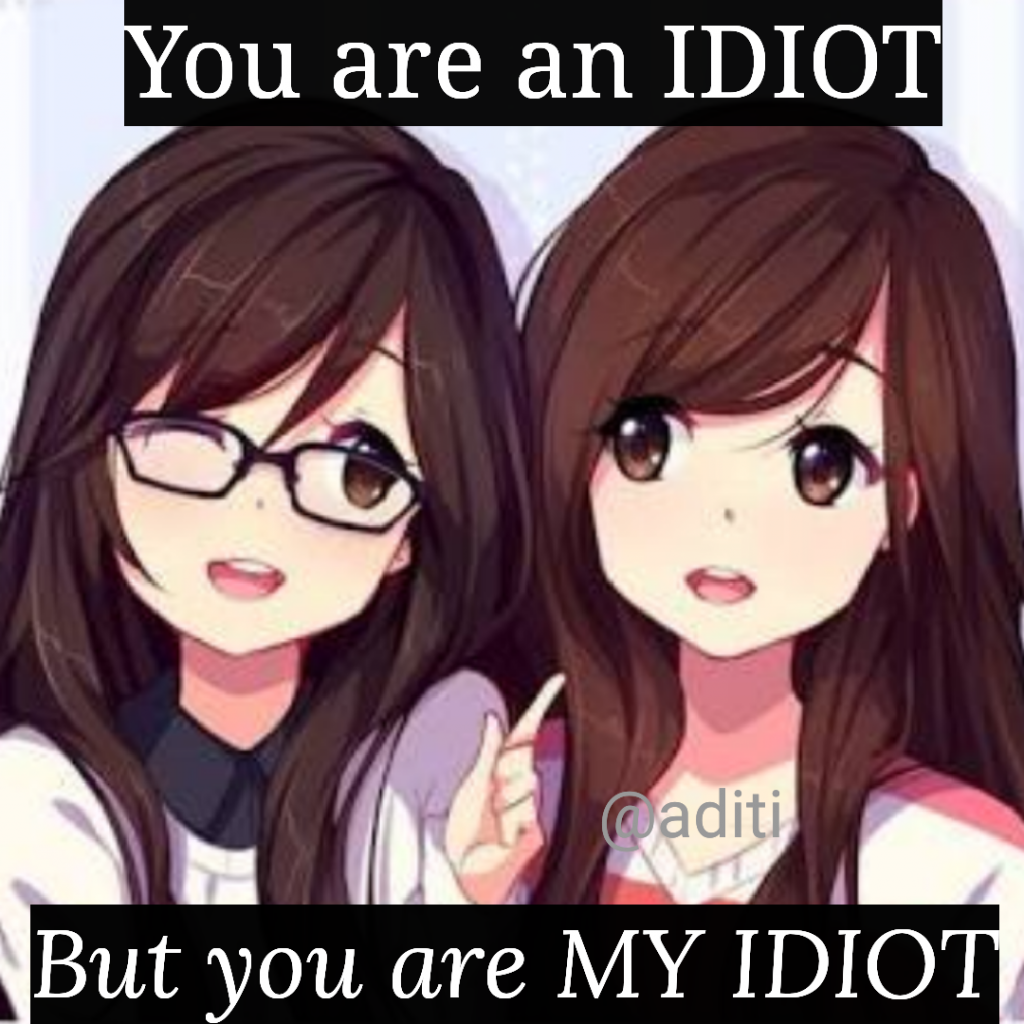 From a friend to another friend – Happy belated birthday somu