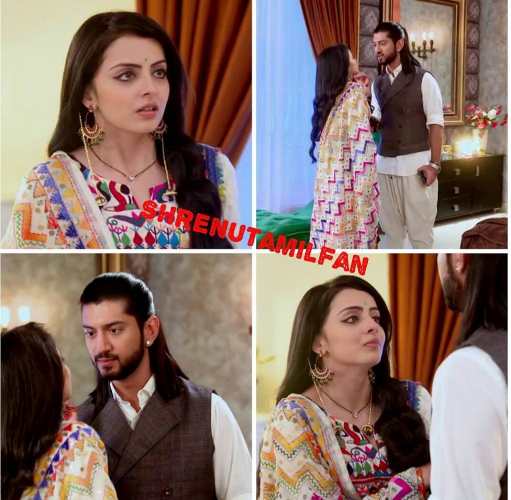 When she coloured my canvas – IB& DBO – Colour 18