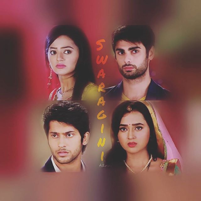 The feeling called Love…Swaragini (SwaSan-RagLak) Few Shots (Shot 1)