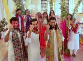 The oberois on an outing – ishqbaaz two shot by ayushi (Shot 21)