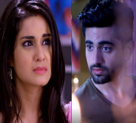 Naamkaran News Oops Zain Imam breaks his back while romancing