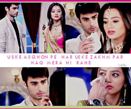 Zindagi tu meri ban gai (Swasan few shots)part 1 swaragini.