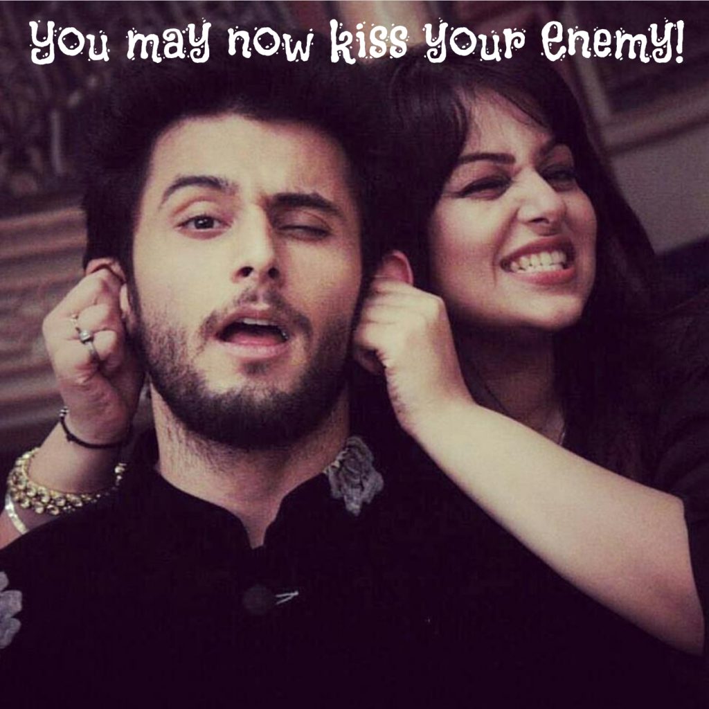 You may now kiss your enemy! Three shots on Rumya by Ninanku