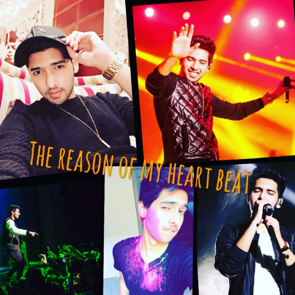 The reason of my heartbeat Chapter 5: Meeting AM!