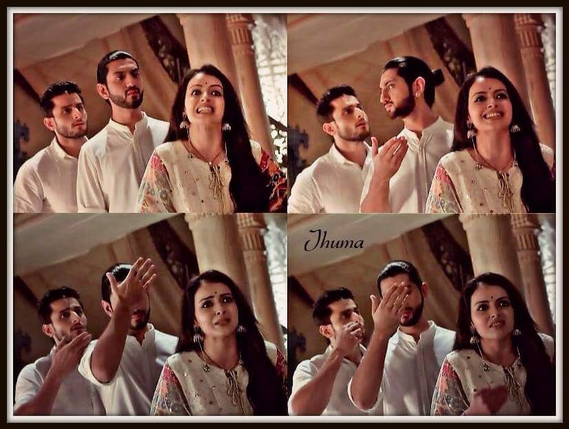 When she coloured my canvas – IB & DBO – Colour 45