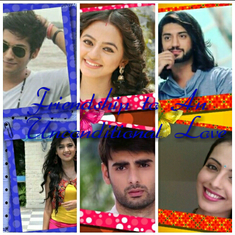 Friendship to An Unconditional Love (Raglak, Swasan,Omri)-Prologue and Character sketch