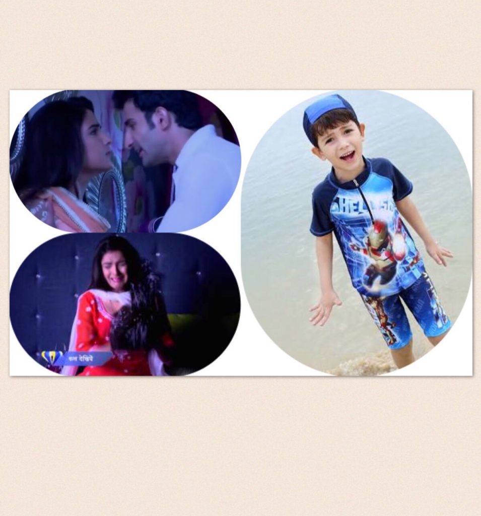 Love ka hai intazaar twinj shots by kiya 5 episode