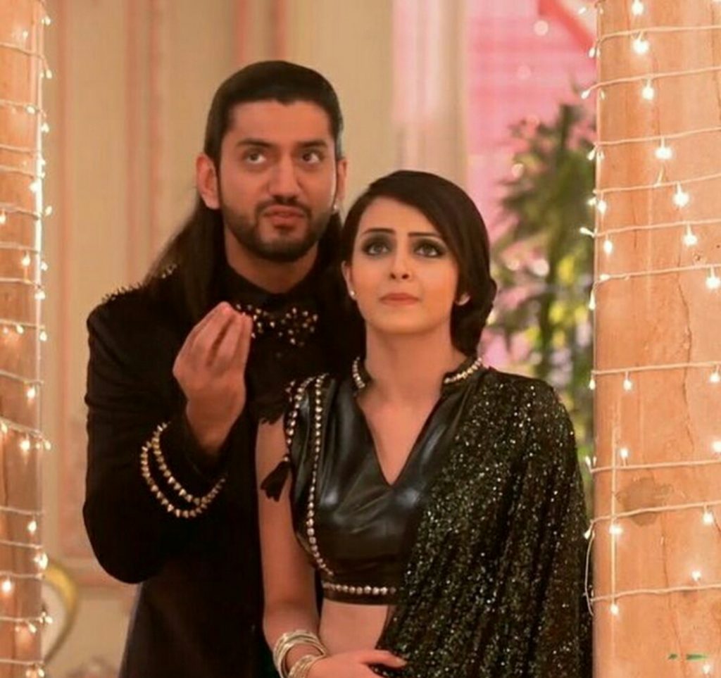 When she coloured my canvas – IB & DBO – Colour 48