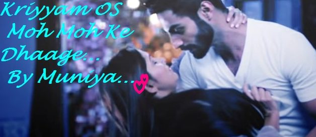 KRIYYAM OS Moh Moh Ke Dhaage
