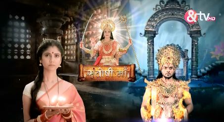Santoshi Maa 13th October 2017 Written Episode Update: Prabal hides Santoshi’s soul