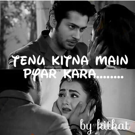 Raglak ff Tenu Kitna Main Pyar Kara -by kitkat Part 1