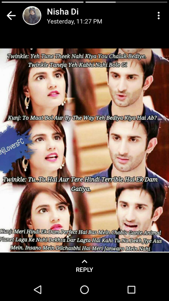 Mending of Broken Heart ~ Twinj ff epi 14