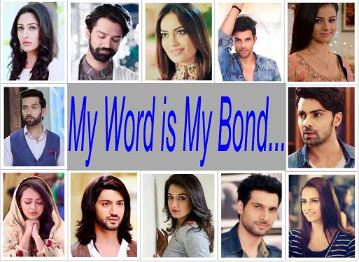 My Word is My Bond… Part – 40