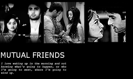 Mutual friends – shot 1