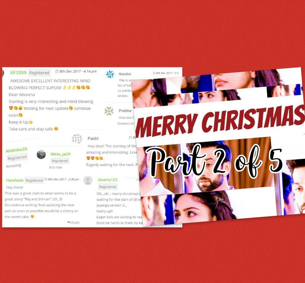 MERRY CHRISTMAS – ISHQBAAZ FS- Part 2