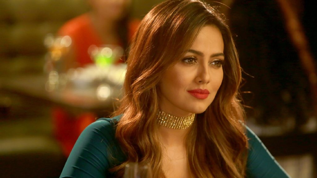 Sana Khan gives a befitting reply to a troll who mocked her ‘hijab’