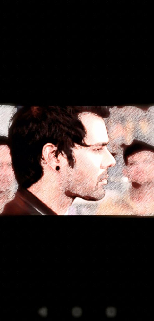 The requisites of an angry love…. (kkb)