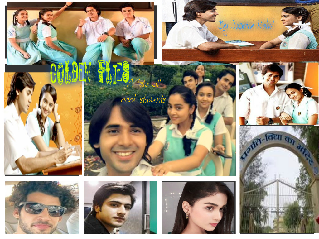 Golden flies: A tale of cool students SamAina FF Part 3